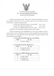 ผลการสรรหาและเลือกสรรพนักงานจ้างทั่วไป ... Image 1