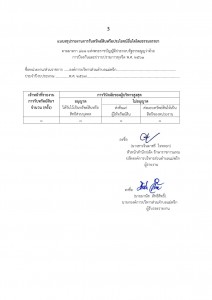 แบบสรุปรายงานการรับทรัพย์สินหรือประโยชน์อื่นใดโดยธรรมจรรยา ... Image 1