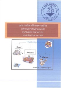 แผนบริหารจัดการความเสี่ยง พ.ศ.2568 Image 1