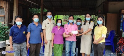 มอบเงินช่วยเหลือผู้ที่ได้รับความเดือดร้อนจากเหตุอัคคีภัย ... Image 1